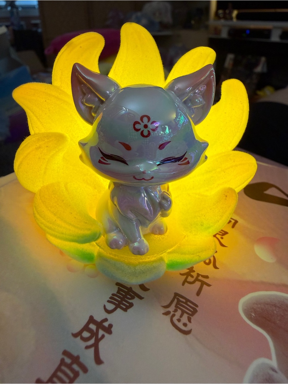 Nine-Tailed Fox Kitsune Random Design Collectible Surprise Toys Decoration 1 Pc